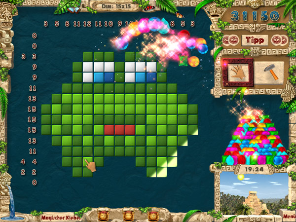 Gemsweeper Screenshot