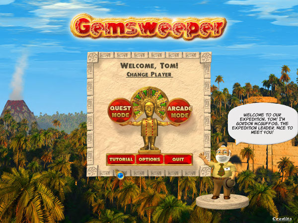 Gemsweeper Screenshot